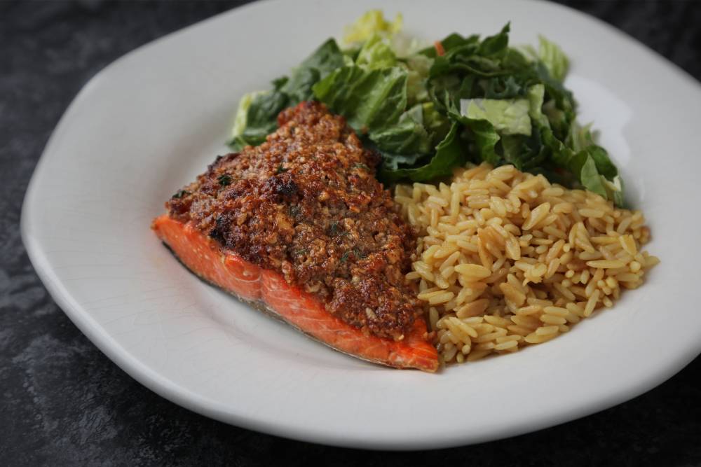 King Salmon Confit